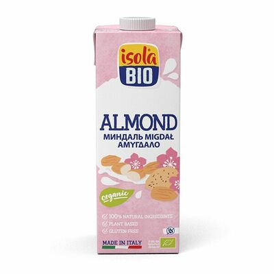 Напиток миндальный с сиропом агавы Isola bio Италия в Азбука Вкуса Экспресс Меню по цене 498 ₽