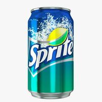 Sprite в Кафе Донер