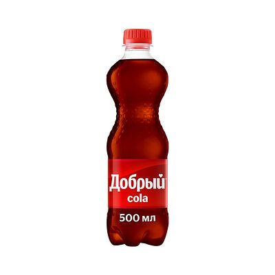 Газированный напиток Добрый cola в Шавероуд Черное & Белое по цене 139 ₽