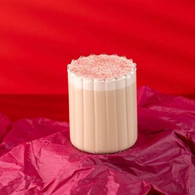 Раф Фисташковый тарт с рикоттой и клюквой большой в Coffee Like по цене 610 ₽