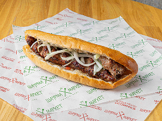 Люля баранина в булочке в Шаурма Маркет по цене 435 ₽