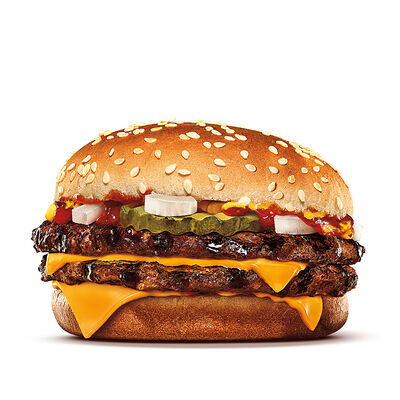 Двойной Чизбургер в Бургер Кинг по цене 250 ₽