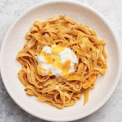 Паста черный перец, страчателла, трюфель в Эклерная по цене 670 ₽