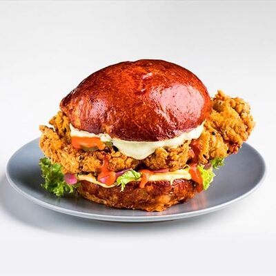 Острый Бургер в Coco по цене 3700 ₸