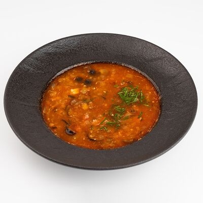 Суп солянка с копченостями в IPPIN - Fusion Panasia по цене 325 ₽