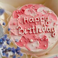 Бенто-торт Happy birthday в Делаем сладко