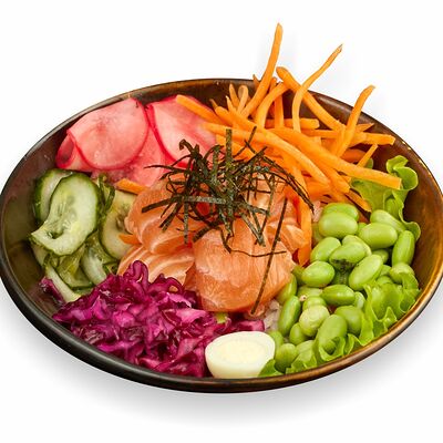 Поке с лососемв Мушу по цене 795 ₽