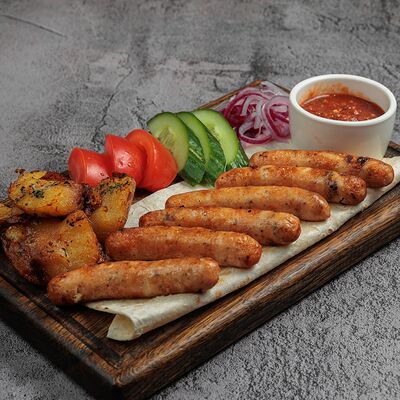 Колбаски куриные на огне в Мясоед по цене 890 ₽