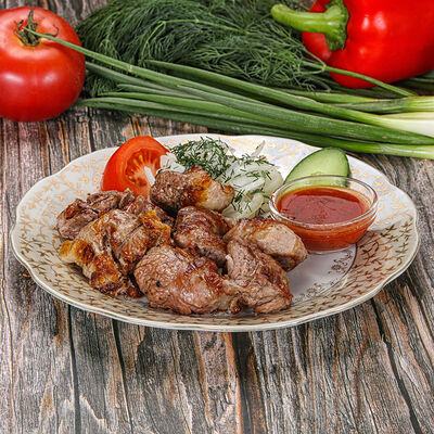 Шашлык из баранины кусковой в Чайхана Мадина по цене 804 ₽