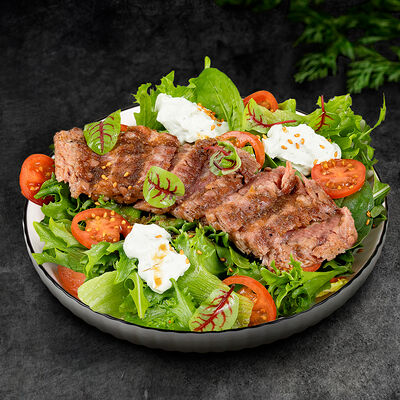 Стейк-салат new в Евразия экспресс по цене 975 ₽