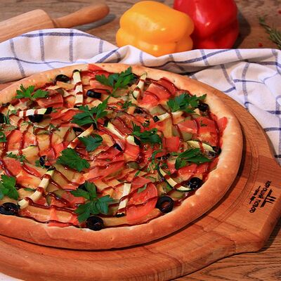 Вегетарианская в Андеграунд Pizza & Sushi по цене 506 ₽