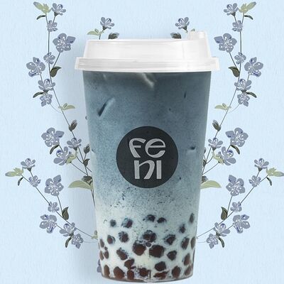 Black Matcha Latte в Feni Bubble Tea по цене 550 ₽