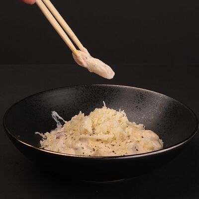 Токпокки карбонара в Momo Chicken Korean по цене 571 ₽