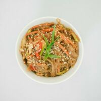 Фунчоза с курицей в Roro