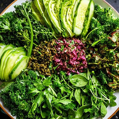 Микс зелени в Барашик по цене 402 ₽