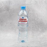 Вода без газа Святой источник в Charlie tea