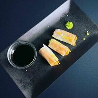 Спринг-ролл На-Уй в Sushi Panda