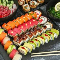 Логотип Fix sushi 300