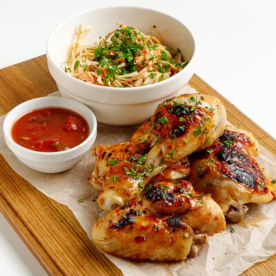 Половина цыпленка на гриле в Эй, Джованни! по цене 735 ₽