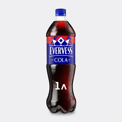 Эвервесс Кола без сахара 0,5 л в Империя пиццы по цене 129 ₽