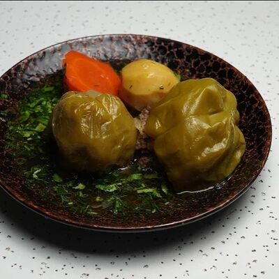 Перец фаршированный в Хумо по цене 700 ₽