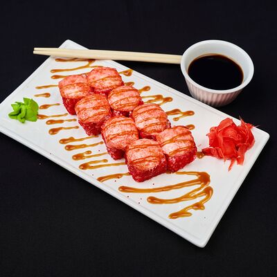 Запеченный с лососем в Ricco Celentano по цене 560 ₽