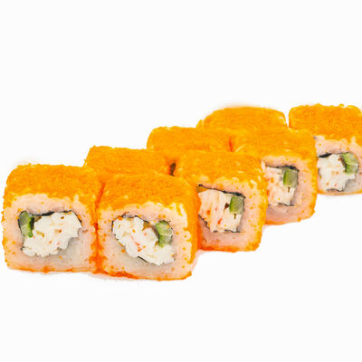 Ролл Калифорния с крабом в Изумидай по цене 295 ₽