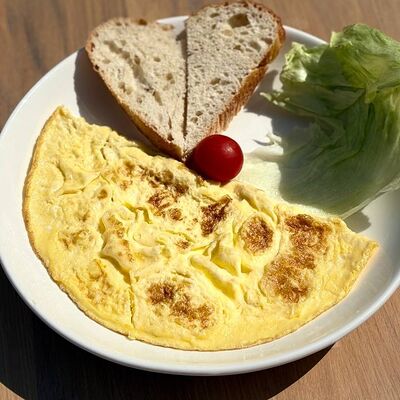 Омлет из фермерских яиц в Искра по цене 390 ₽