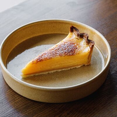 Лимонный тарт в Pasta Salsa Osteria по цене 390 ₽