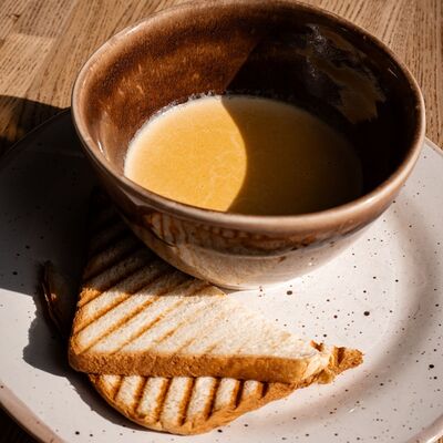 Сырный суп детский 150гр в Polla Vina по цене 290 ₽