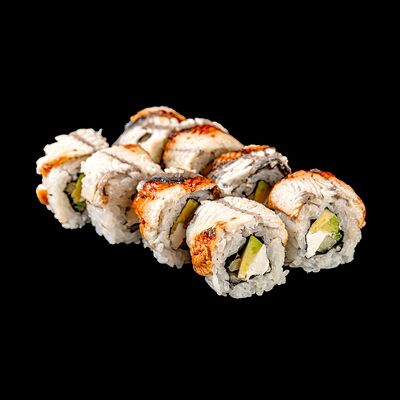 Ролл Канада Маки в Kuma to Sakana по цене 650 ₽