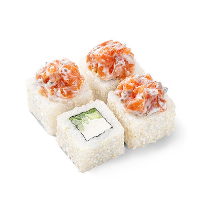 Ролл Тартар трюфельный лосось в Сушивёсла по цене 315