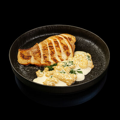 Куриное филе с овощами в Big Size Roll по цене 675 ₽