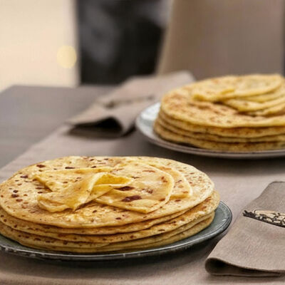 Хычины с зеленью и творогом в Парус по цене 350 ₽