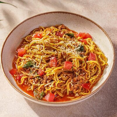 Паста Болоньезе в Перчини на огне по цене 455