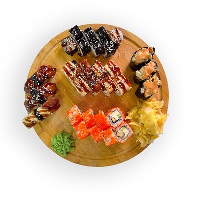 Сет Ассорти Угорь в Суши Лис по цене 2499 ₽