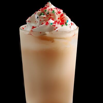 Капучино Карамельное яблоко в One and Double по цене 460 ₽