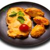 Отбивная под шубой с запечённым картофелем в FoodDish по цене 380
