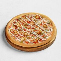 Афоня средняя в ПиццаФабрика