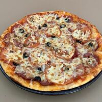 Пицца Тарантелла в Piccola Pizza