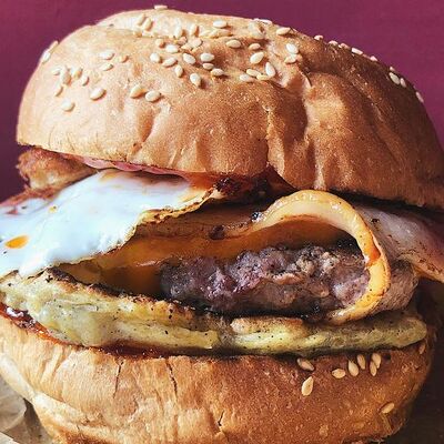 Бургер Фермерский в The Bulki по цене 690 ₽