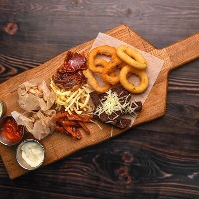 Тарелка к пивув The Kabak по цене 1350 ₽