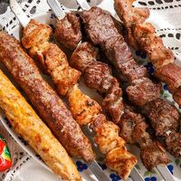 Шашлык из филейной вырезки говядины в Катюша Katyusha