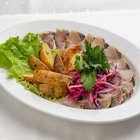 Сельдь атлантическая с картофелем Пушкин в Троицкий