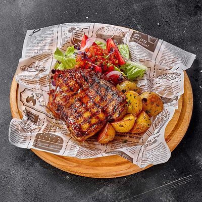 Цыпленок гриль в Британника по цене 695 ₽