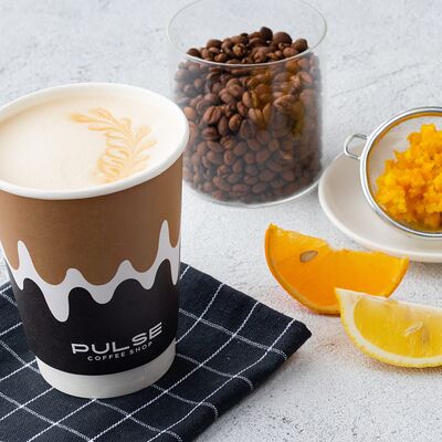 Раф цитрус в Pulse Coffee по цене 220 ₽