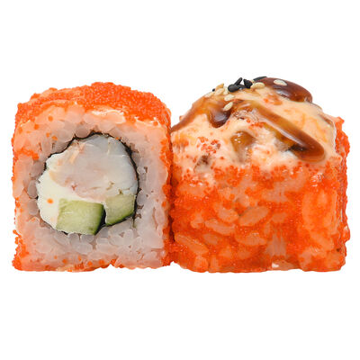 Ролл Креветка спайси хот в SUSHIBOX по цене 249