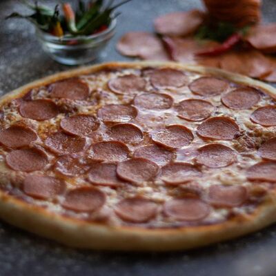 Пепперони в Bahnhof по цене 455 ₽