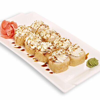 Горячий ролл Золотой Угорь в Чудо Пицца по цене 370 ₽