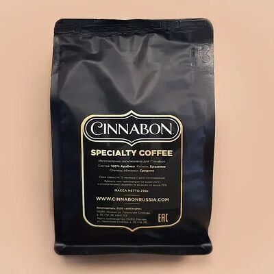 Кофе зерновойв Cinnabon по цене 870 ₽